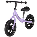 12" Balance Bike Carbon Steel Frame No Pedal Walking Balance Bike Training Bicycle - Truly Yours