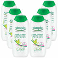 Simple Kind to Hair Gentle Care Shampoo, 6 Pack of 200ml - Truly Yours