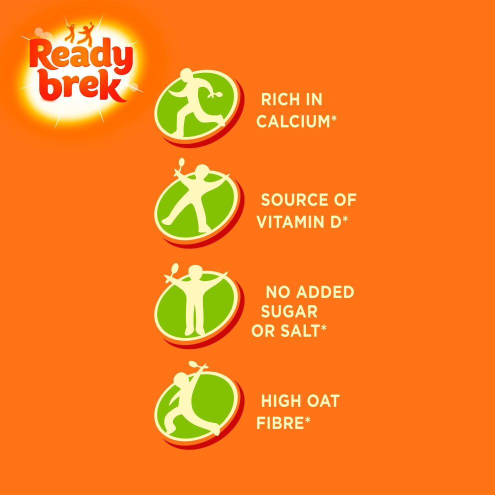 Ready Brek Smooth Porridge Oats Original 450g (Pack of 6)