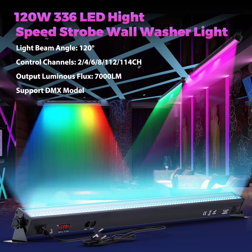 120W RGB LED Wall Washer Light Bar - Truly Yours
