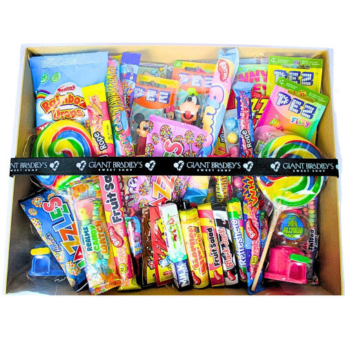 Ultimate Retro Sweets Gift Tray - Truly Yours
