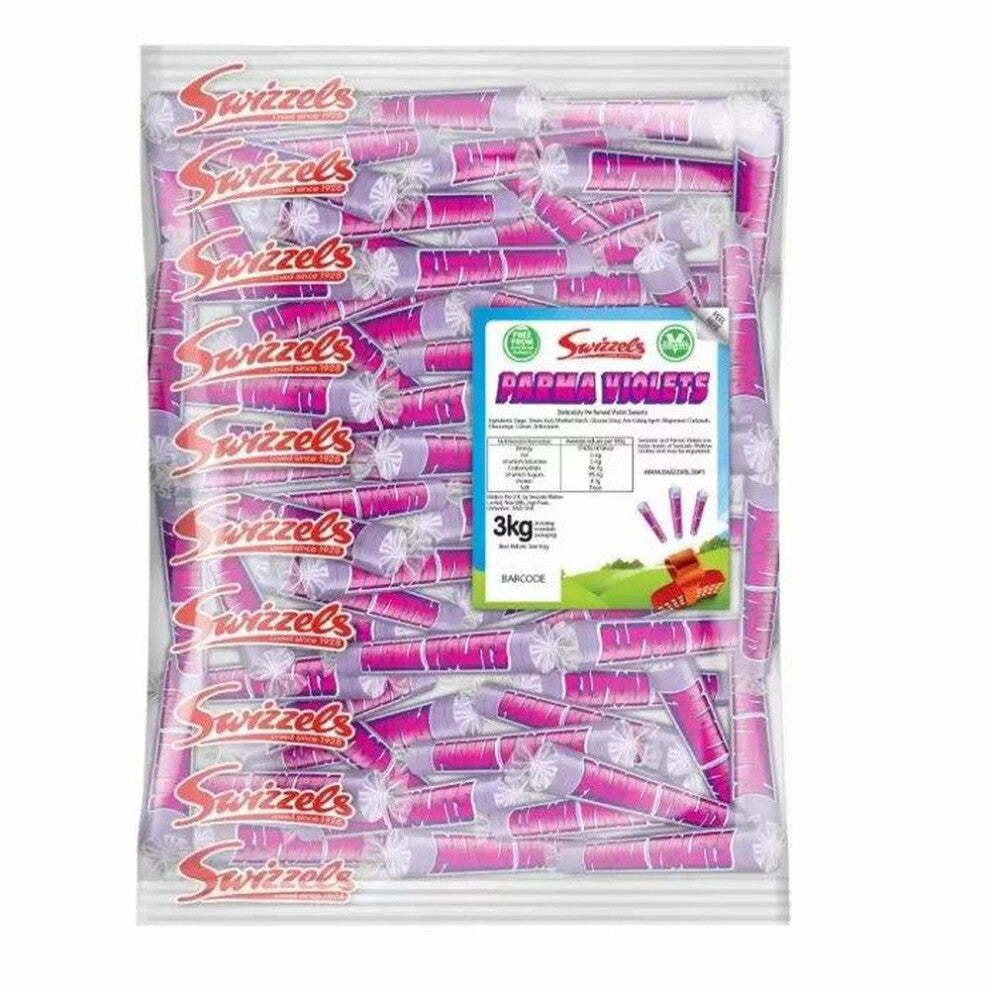 3kg Bulk Bag) Swizzels Original Parma Violets