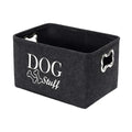 🐾 Dog Toy Storage Basket – Large Pet Toy Organiser Bin with Handles for Dog Accessories & Supplies ✨ - Truly Yours