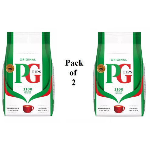 ☕ PG Tips Original Tea Bags – Pack of 2 Catering Bags | 2200 One Cup Tea Bags ✨