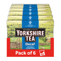 ☕ Yorkshire Tea Decaf – 6 Boxes of 160 Tea Bags | Total 960 Decaffeinated Tea Bags ✨ - Truly Yours