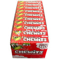 🍓 Chewits Strawberry Chewy Sweets – Full Box of 40 Fruity Chew Bars ✨ - Truly Yours