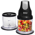 🔪 Ninja Professional Food Chopper – 200W Compact Kitchen Chopper for Vegetables, Herbs, Sauces & Meal Prep ✨ - Truly Yours