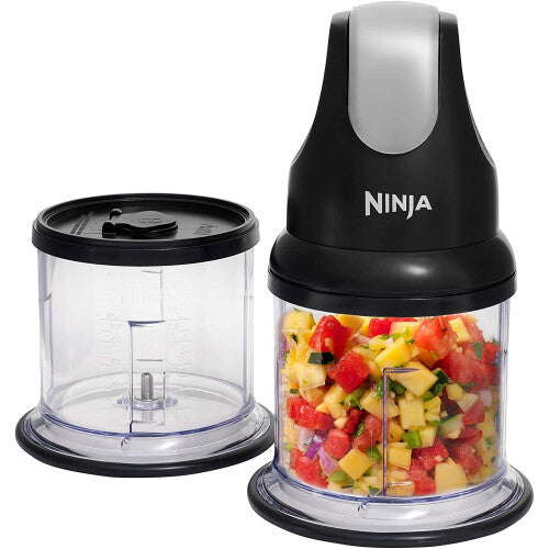 🔪 Ninja Professional Food Chopper – 200W Compact Kitchen Chopper for Vegetables, Herbs, Sauces & Meal Prep ✨ - Truly Yours