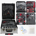 🛠️ AREBOS 1200 Piece Tool Kit – Complete DIY Hand Tools Set with Metal Storage Tool Box ✨ - Truly Yours