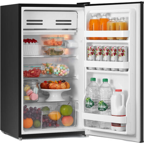 🖤 93L Under Counter Fridge with Cooler Box