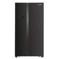 🖤 Candy Frost Free American Fridge Freezer – Spacious Side by Side Fridge Freezer with Holiday Mode ✨ - Truly Yours