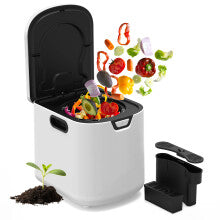 Smart Kitchen Composter 4L – Electric Food Waste Compost Machine | Eco-Friendly Indoor Compost Bin - Truly Yours