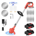 21V Cordless Lawn Trimmer & Grass Cutter with 2 Batteries 🌿⚡ - Truly Yours