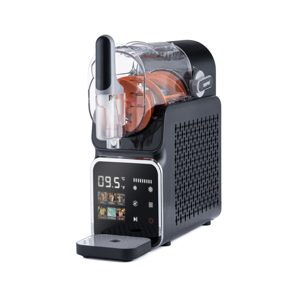 GEEPAS 1.8L Frozen Drink & Slush Machine – Touchscreen Cocktail, Milkshake & Smoothie Maker 🍹❄️ - Truly Yours