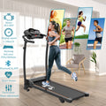 FIT4YOU Folding Electric Treadmill – Motorised Running Fitness Machine Gym MT04 🖤🔥 - Truly Yours
