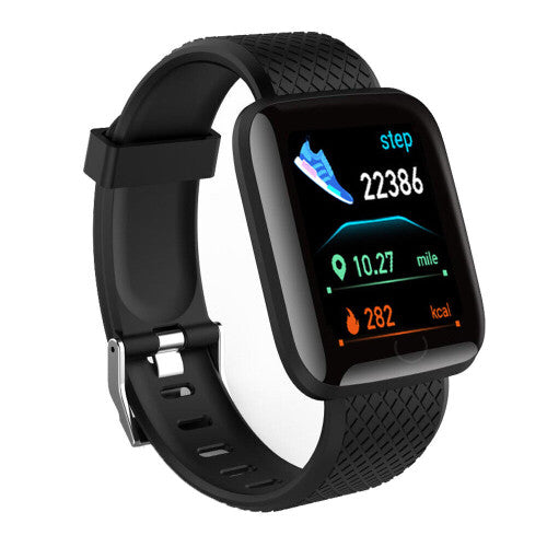 Smart Fitness Watch with Heart Rate & Blood Pressure Monitor ⌚💪