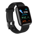 Smart Fitness Watch with Heart Rate & Blood Pressure Monitor ⌚💪 - Truly Yours