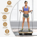 Elite VibeSlim Whole Body Vibration Plate – Full Body Fitness & Weight Loss Exercise Machine 💪✨ - Truly Yours