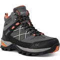 Regatta Women’s Samaris III Waterproof Hiking Boots – Dark Steel Satsuma  sizes 3-7 - Truly Yours