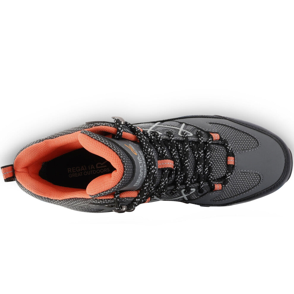 Regatta Women’s Samaris III Waterproof Hiking Boots – Dark Steel Satsuma  sizes 3-7 - Truly Yours