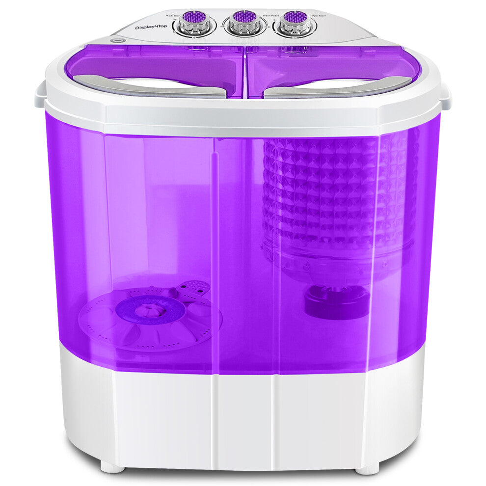 Electric Mini Portable Compact 3.6KG Washer Washing Machine Spin Dryer - Truly Yours