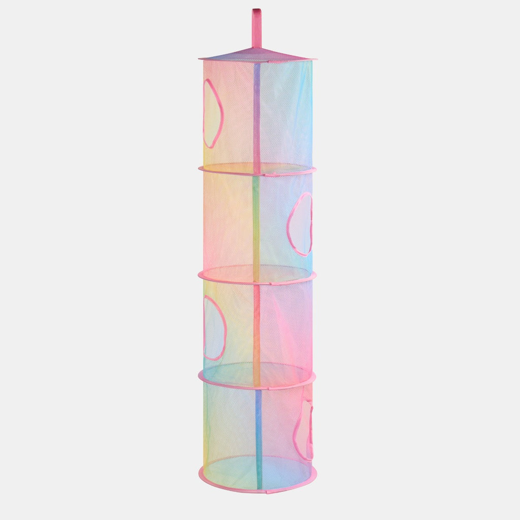 🧸 Extra Large Kids Toys Storage Hanging Net Basket – Tie Dye 🧸 - Truly Yours