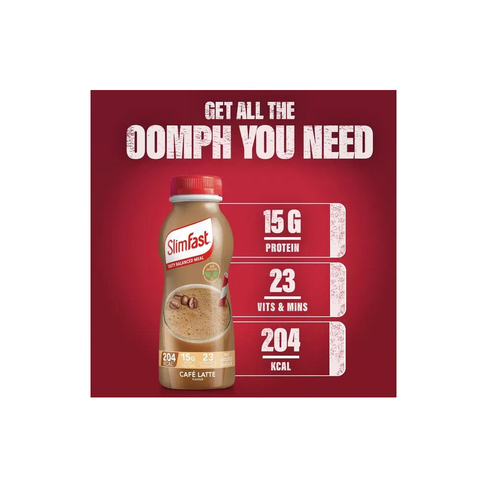 SLIMFAST CAFÉ LATTE SHAKE PACK OF 3 - Truly Yours
