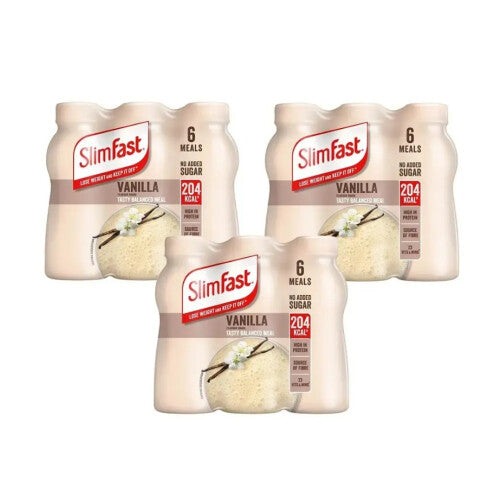 ☕✨ SLIMFAST VANILLA SHAKE MULTIPACK ✨☕ - Truly Yours