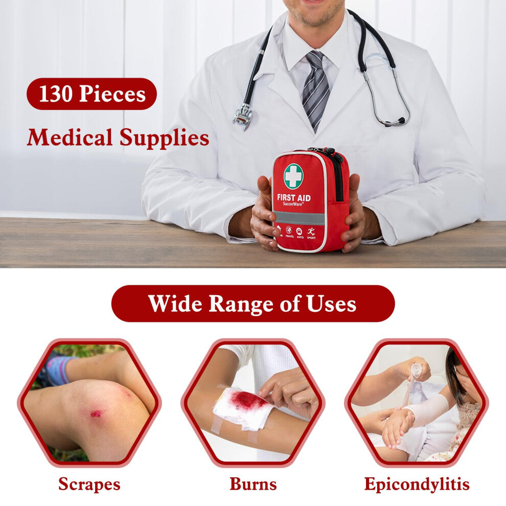 🚑✨ 130 PIECE FIRST AID KIT ✨🚑 - Truly Yours