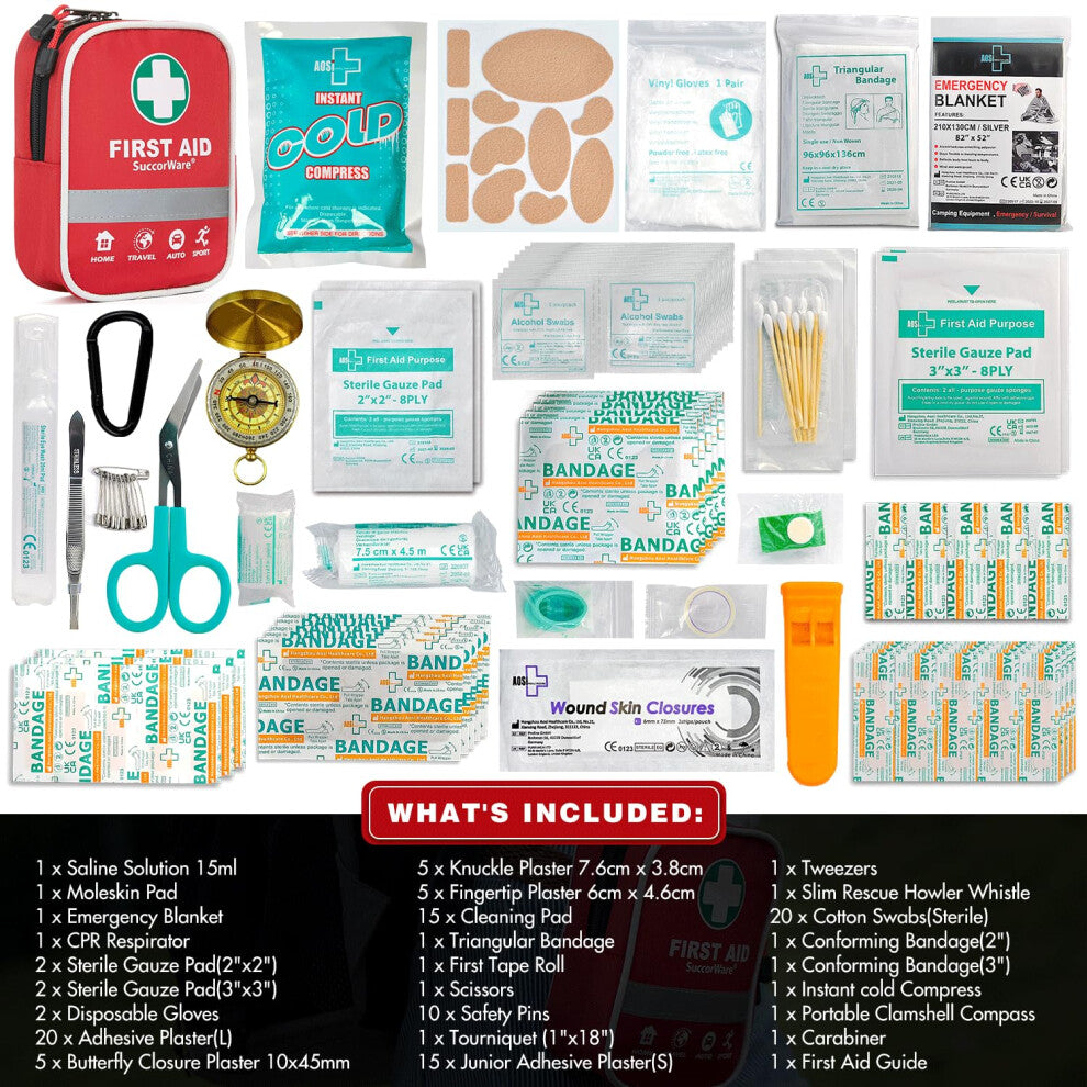 🚑✨ 130 PIECE FIRST AID KIT ✨🚑