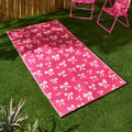 KIDS BOW PRINT OUTDOOR RUG - Truly Yours