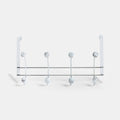 Metal Over Door Hook - White Marble - Truly Yours