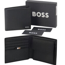 HUGO BOSS MEN’S LEATHER WALLET