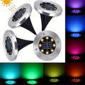 SOLAR COLOUR CHANGING DECK LIGHTS - Truly Yours