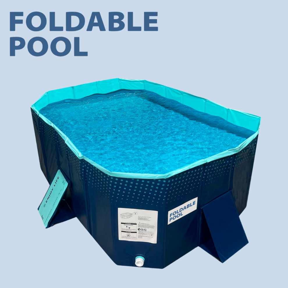 FOLDABLE FAMILY POOL - Truly Yours