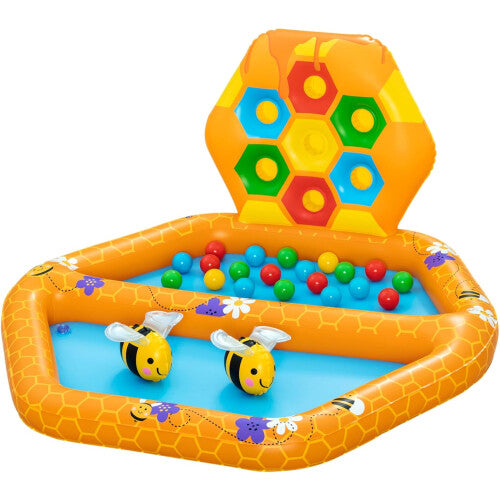 Bestway Lil’ Beehive Inflatable Baby Pool & Ball Pit Combo - Truly Yours