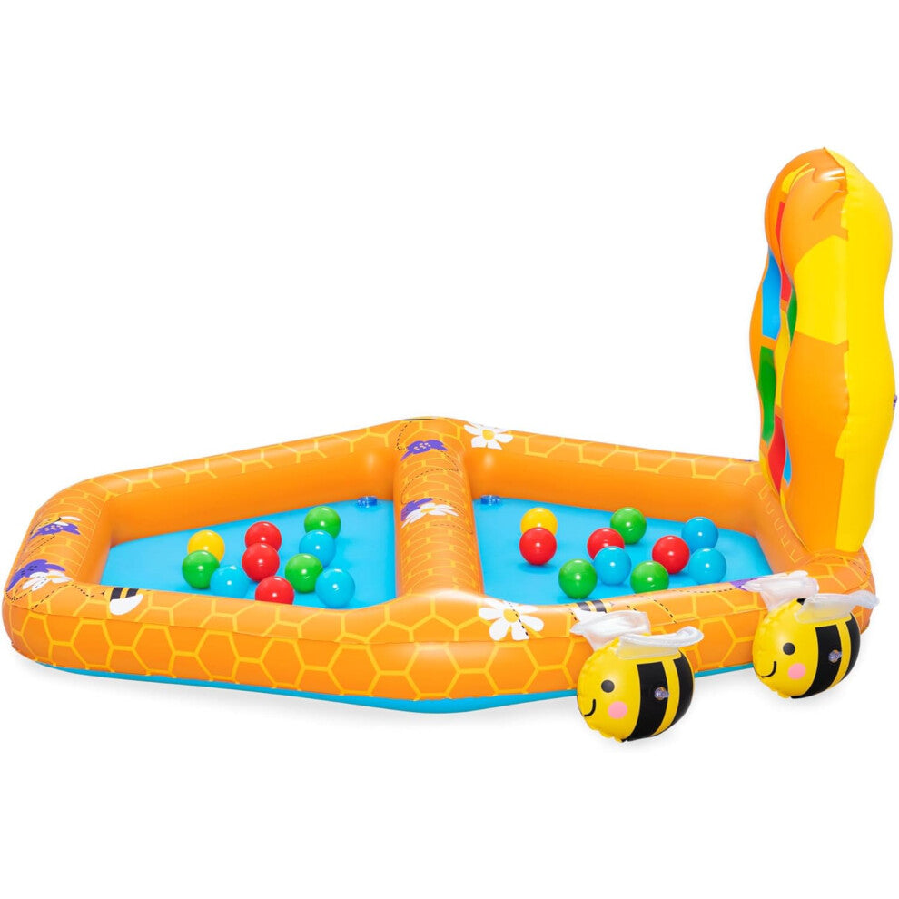 Bestway Lil’ Beehive Inflatable Baby Pool & Ball Pit Combo - Truly Yours