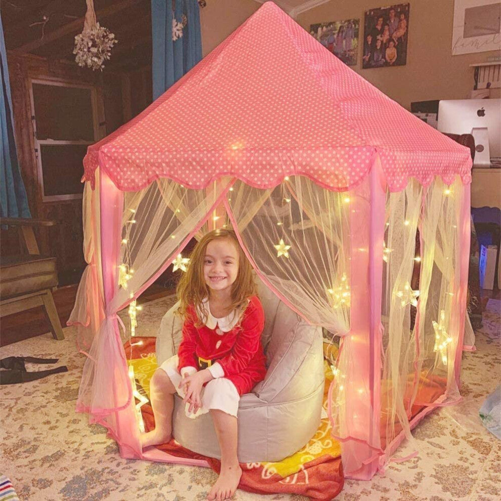 LIGHT UP FAIRY PRINCESS PLAY TENT