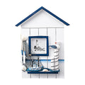 NAUTICAL WOODEN KEY HOLDER CABINET - Truly Yours
