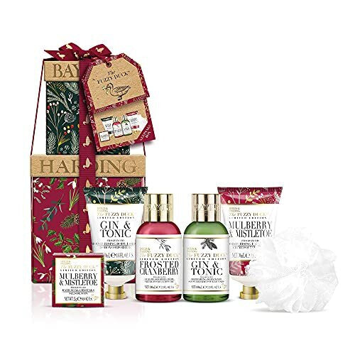 Baylis & Harding Gift Set for Women ✨🎁 🦆 The Fuzzy Duck Winter Wonderland Luxury Pamper Present 🦆