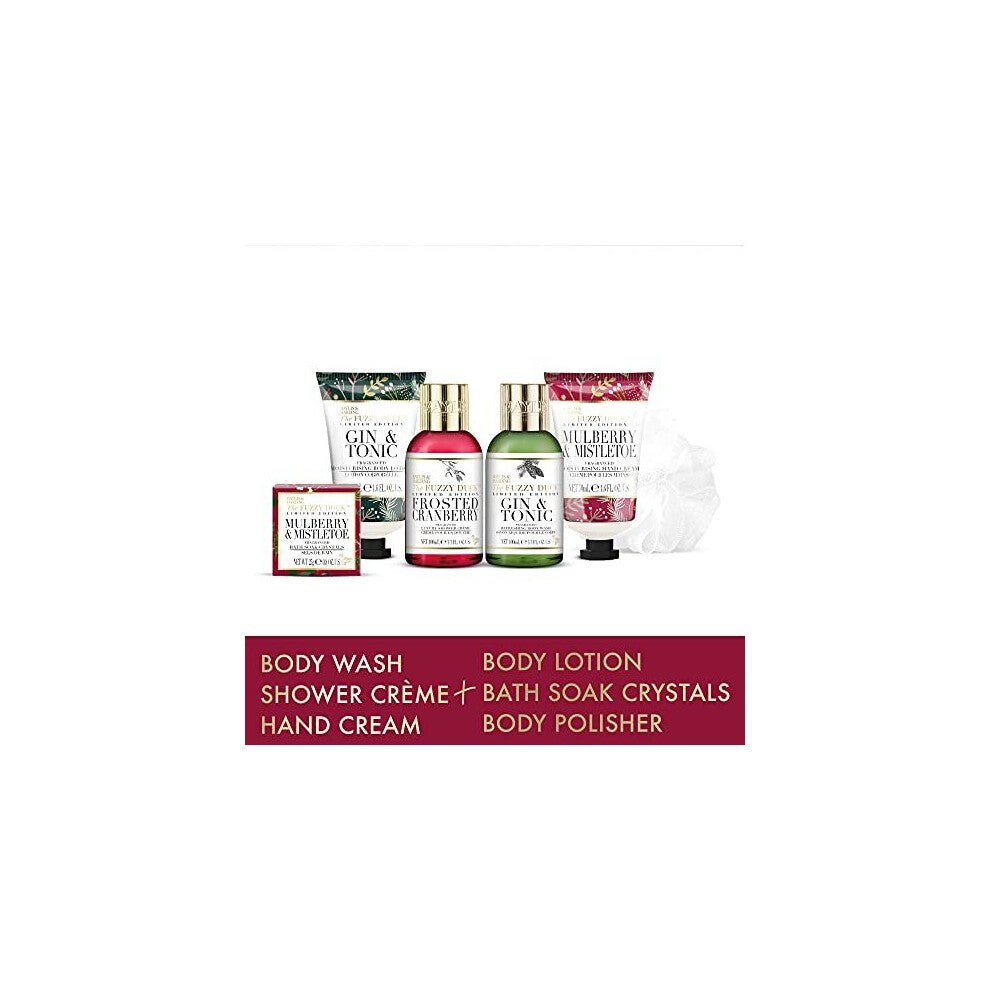 Baylis & Harding Gift Set for Women ✨🎁 🦆 The Fuzzy Duck Winter Wonderland Luxury Pamper Present 🦆