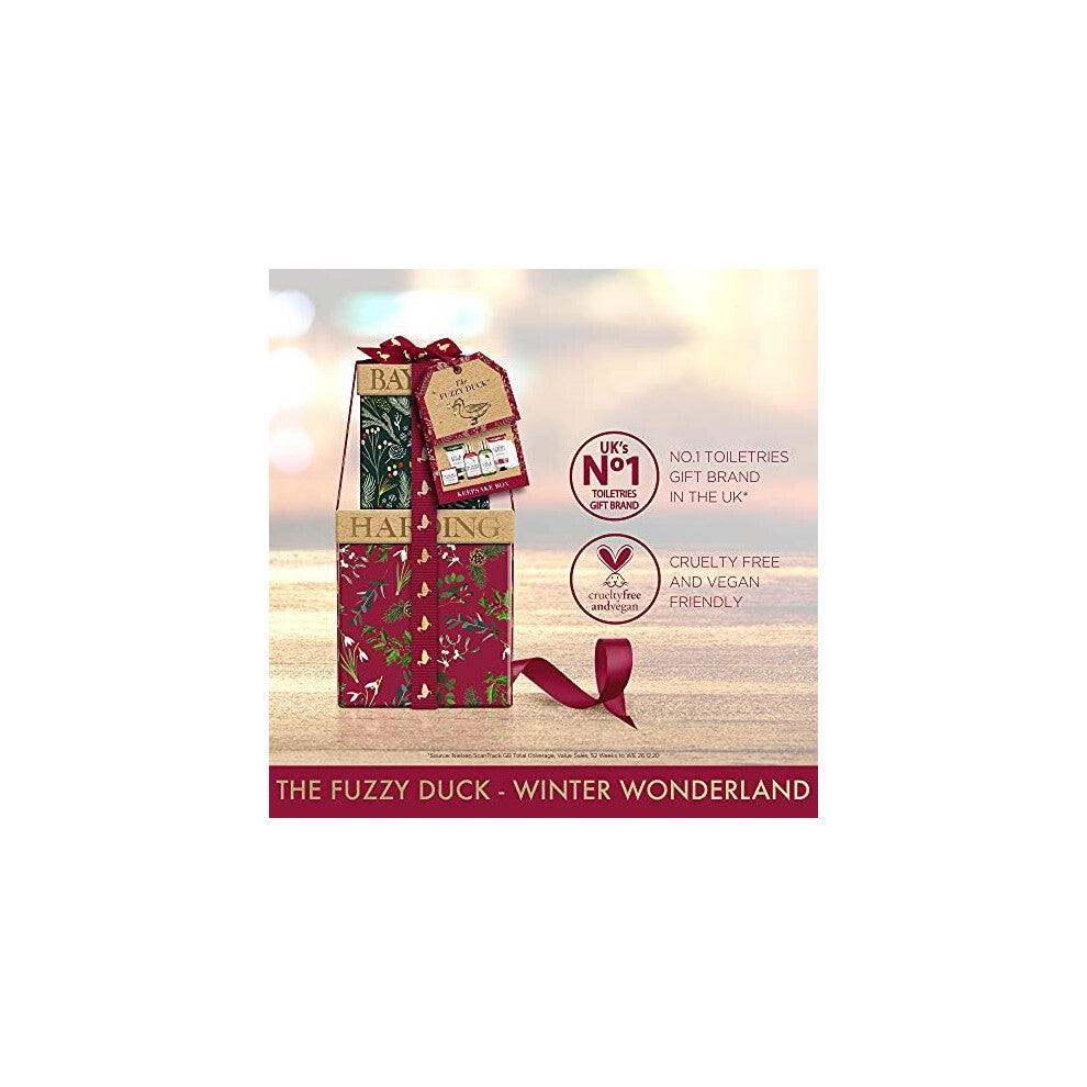 Baylis & Harding Gift Set for Women ✨🎁 🦆 The Fuzzy Duck Winter Wonderland Luxury Pamper Present 🦆