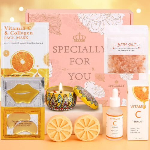 Luxury Vitamin C Pamper Gift Set For Women