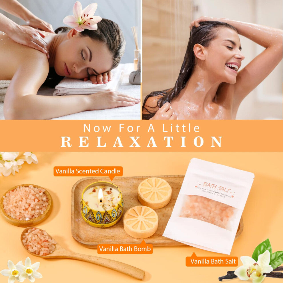 Luxury Vitamin C Pamper Gift Set For Women