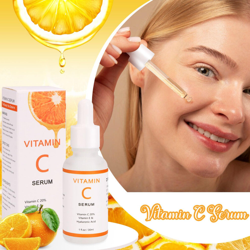 Luxury Vitamin C Pamper Gift Set For Women