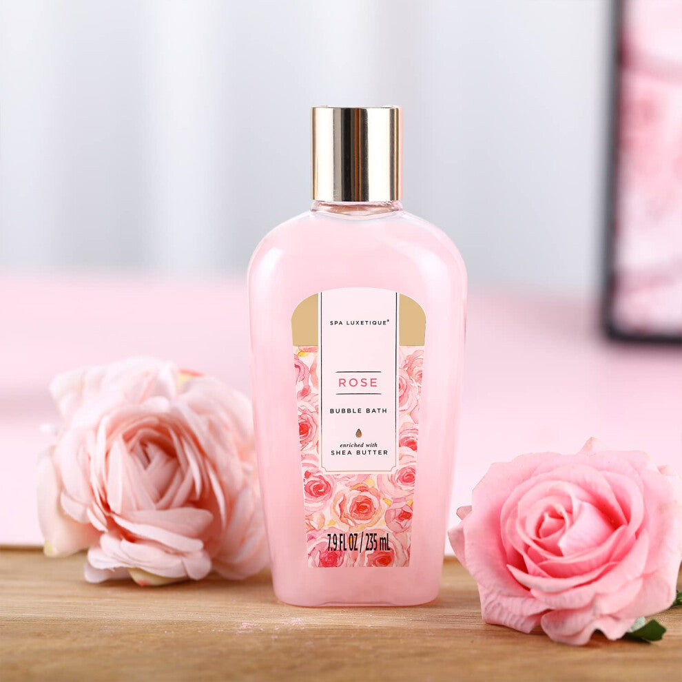 Spa Luxetique Rose Bath Gift Set