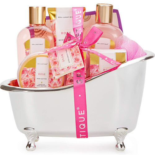 Spa Luxetique Rose Bath Gift Set