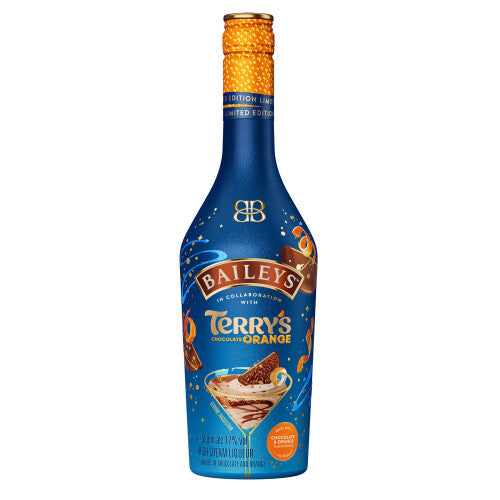🍊🥃✨ LIMITED EDITION BAILEYS x TERRY'S CHOCOLATE ORANGE ✨🥃🍊