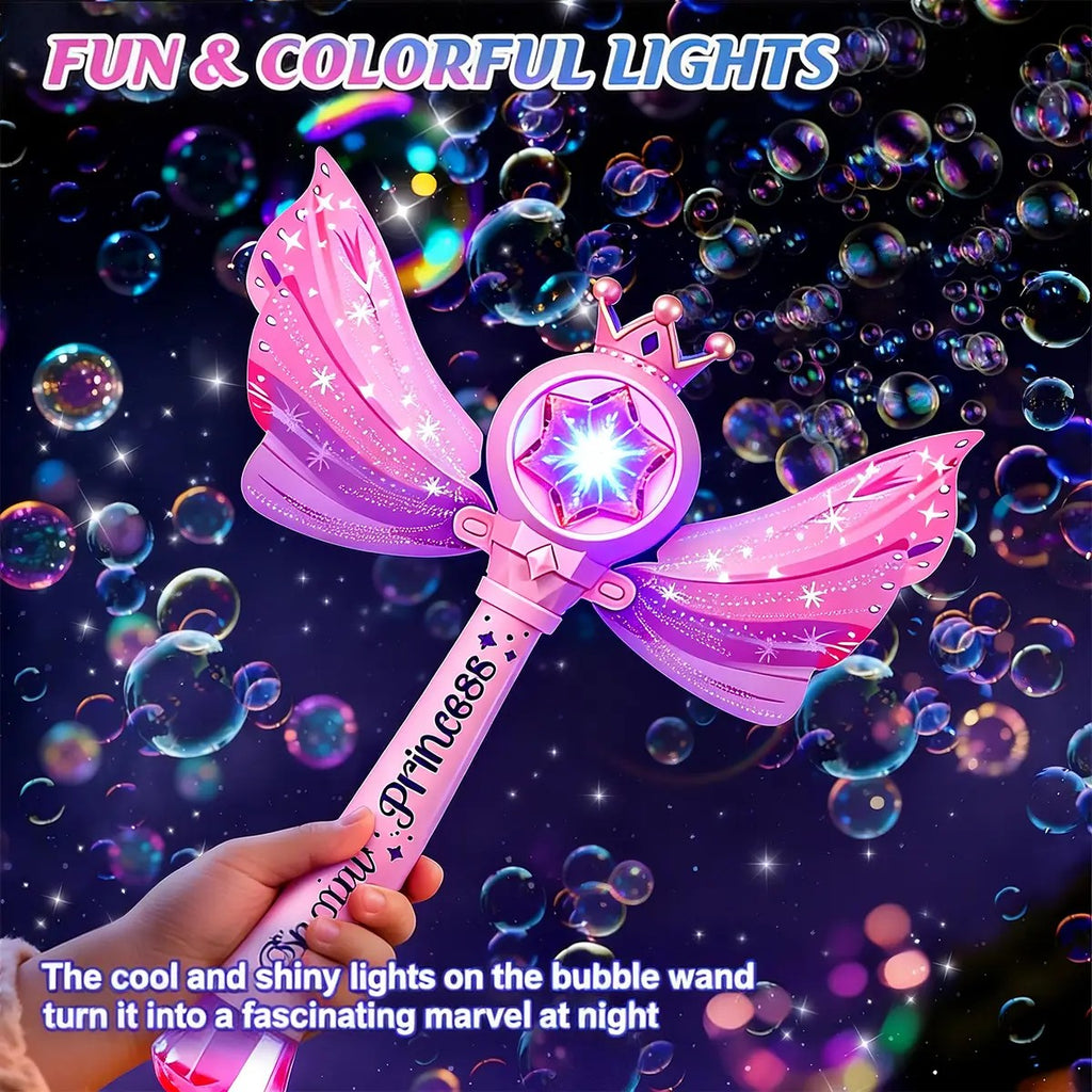 PRINCESS MAGIC BUBBLE WAND