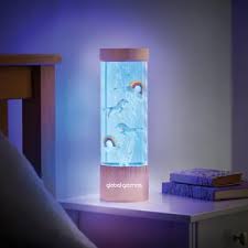 MAGICAL UNICORN & RAINBOW BUBBLE LAMP